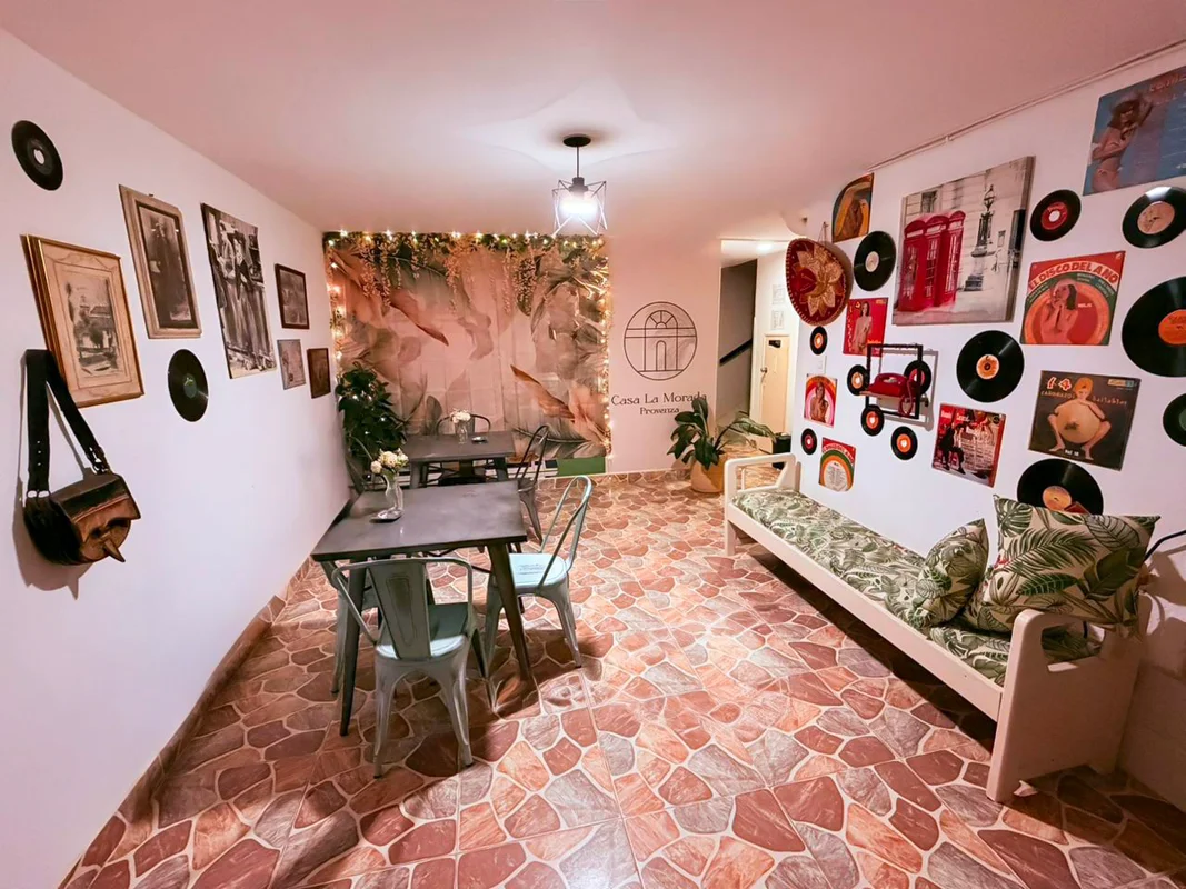 Zona comun de Casa la Morada Medellín en Provenza El Poblado