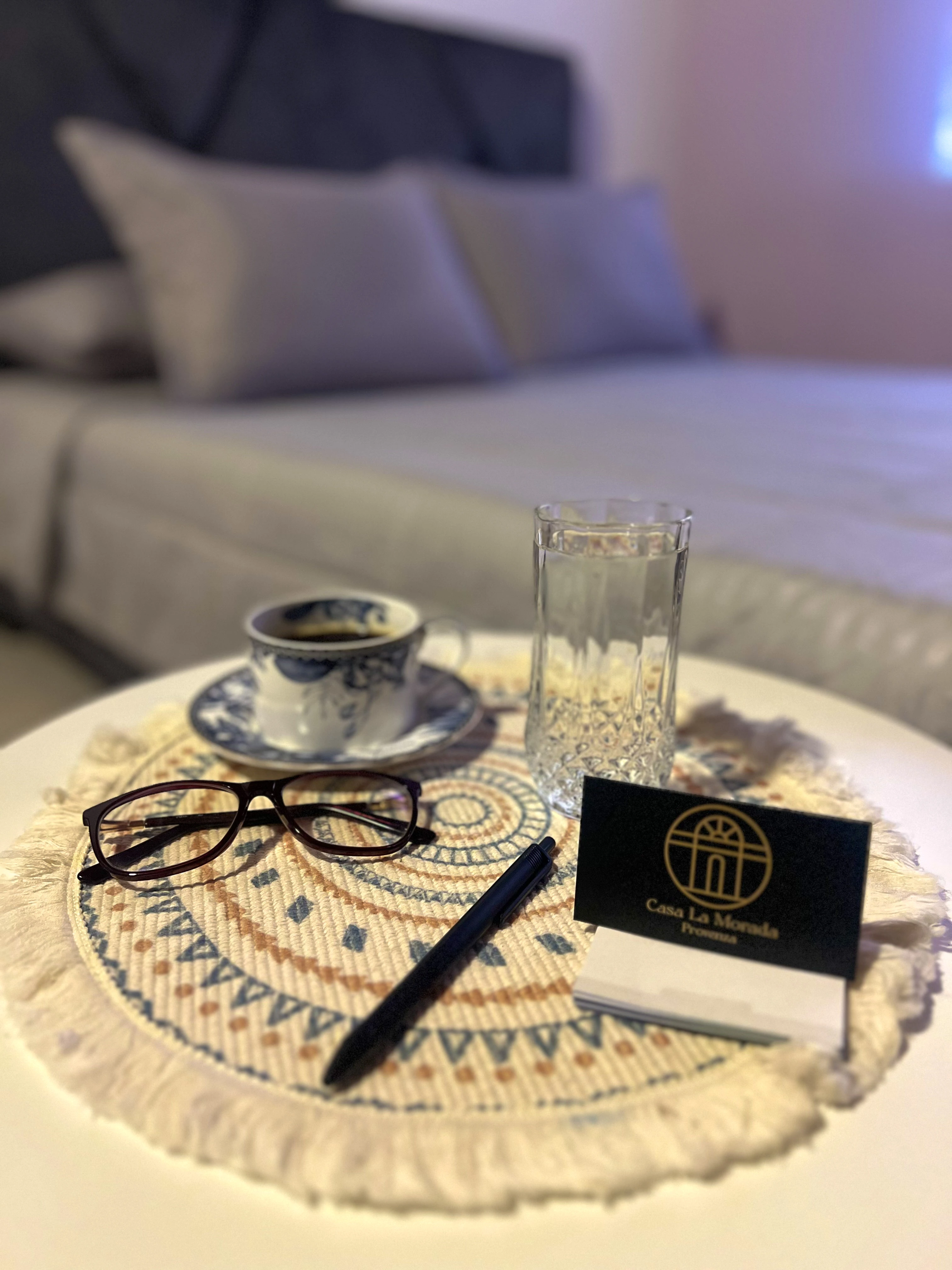 Habitación Terracota de Casa la Morada en el corazón de Provenza